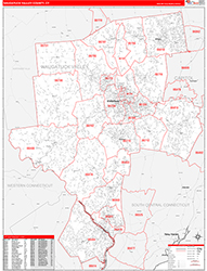 Red Line Map Example
